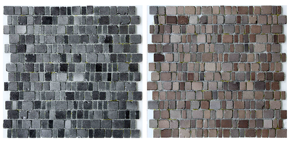Rusty Glass Collection - Antique Road to Beyond - Voglus Mosaic